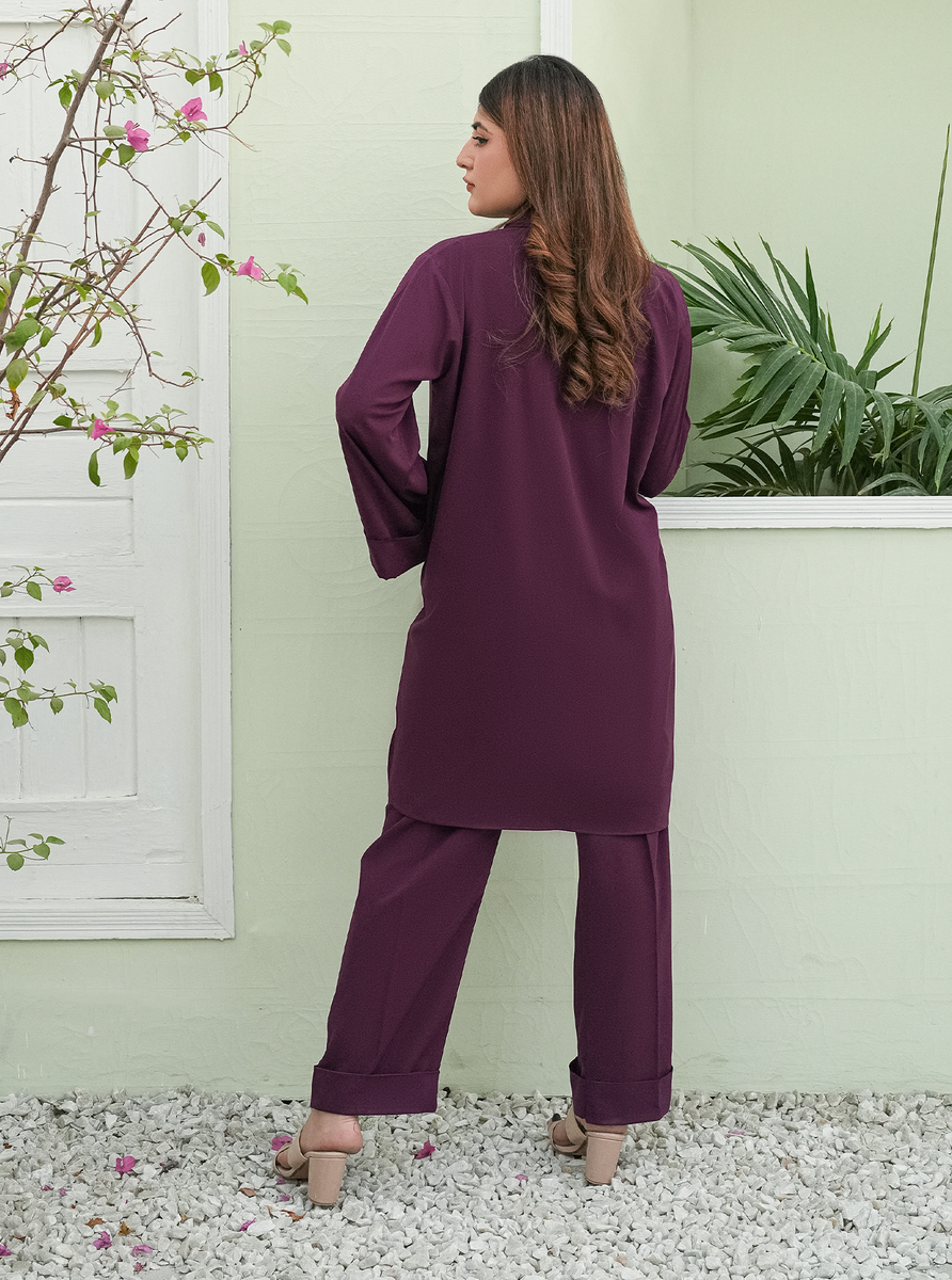Solid Co-ords Collection By Rangeen - Gorgeous Co-Ord Set main image 1
