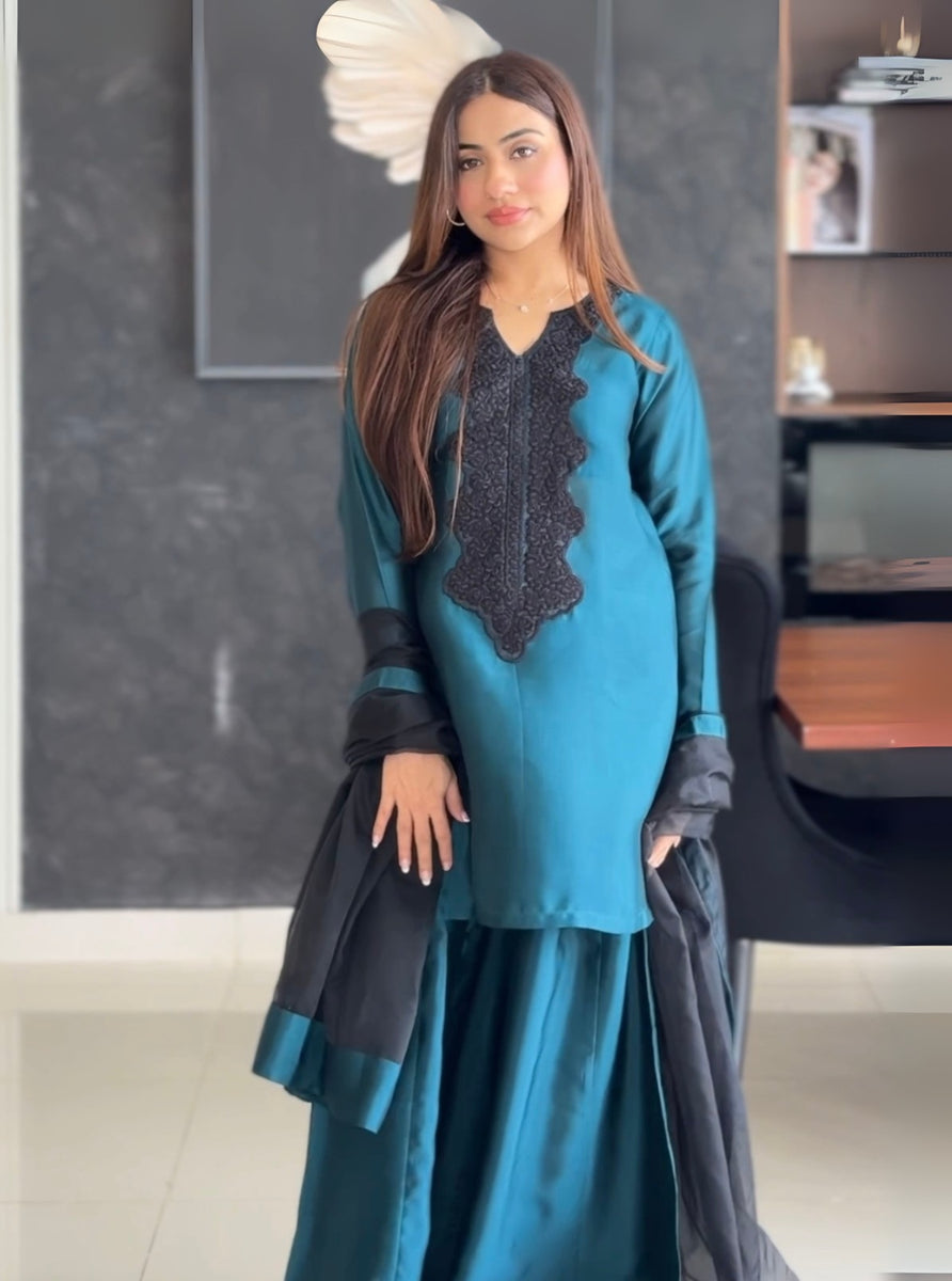 Aarzoo - Embroidered – Rangeen